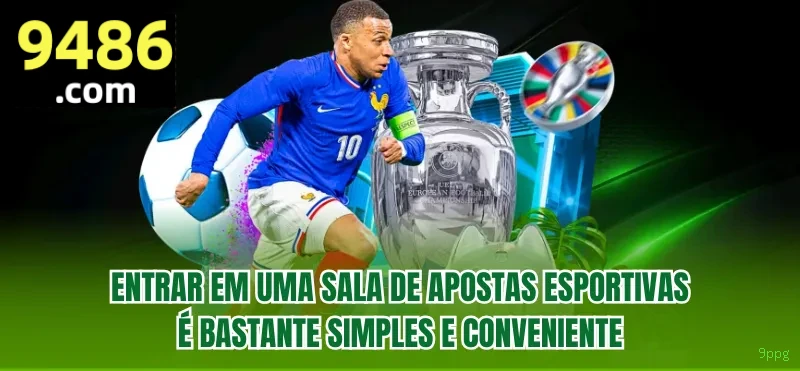 Apostas futebol ao vivo 9ppg - odds competitivas